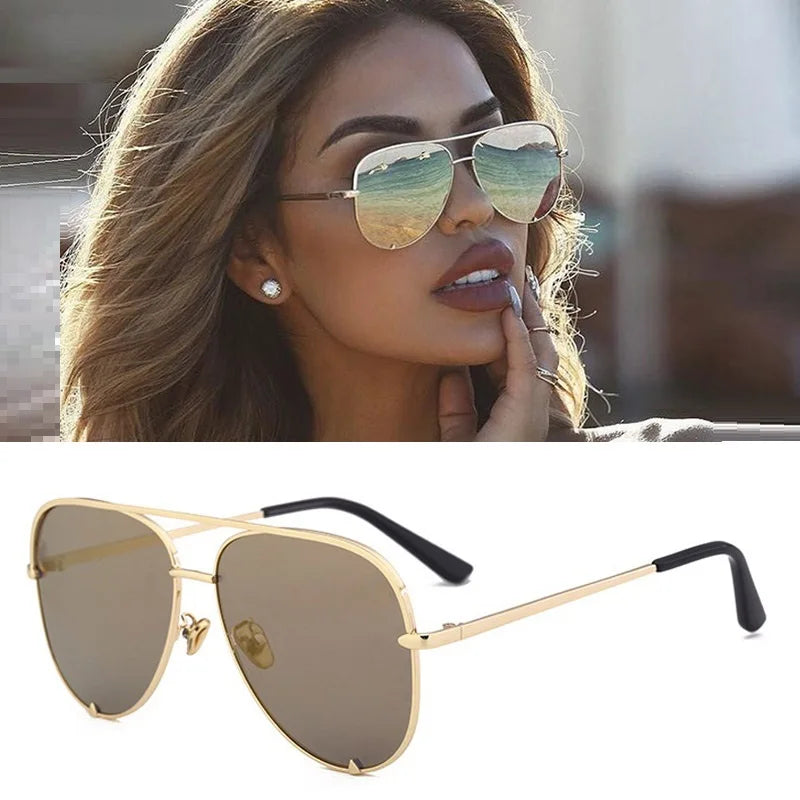 Lunettes de soleil luxueuses pour femme