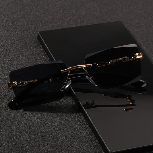 Lunettes de soleil luxueuses