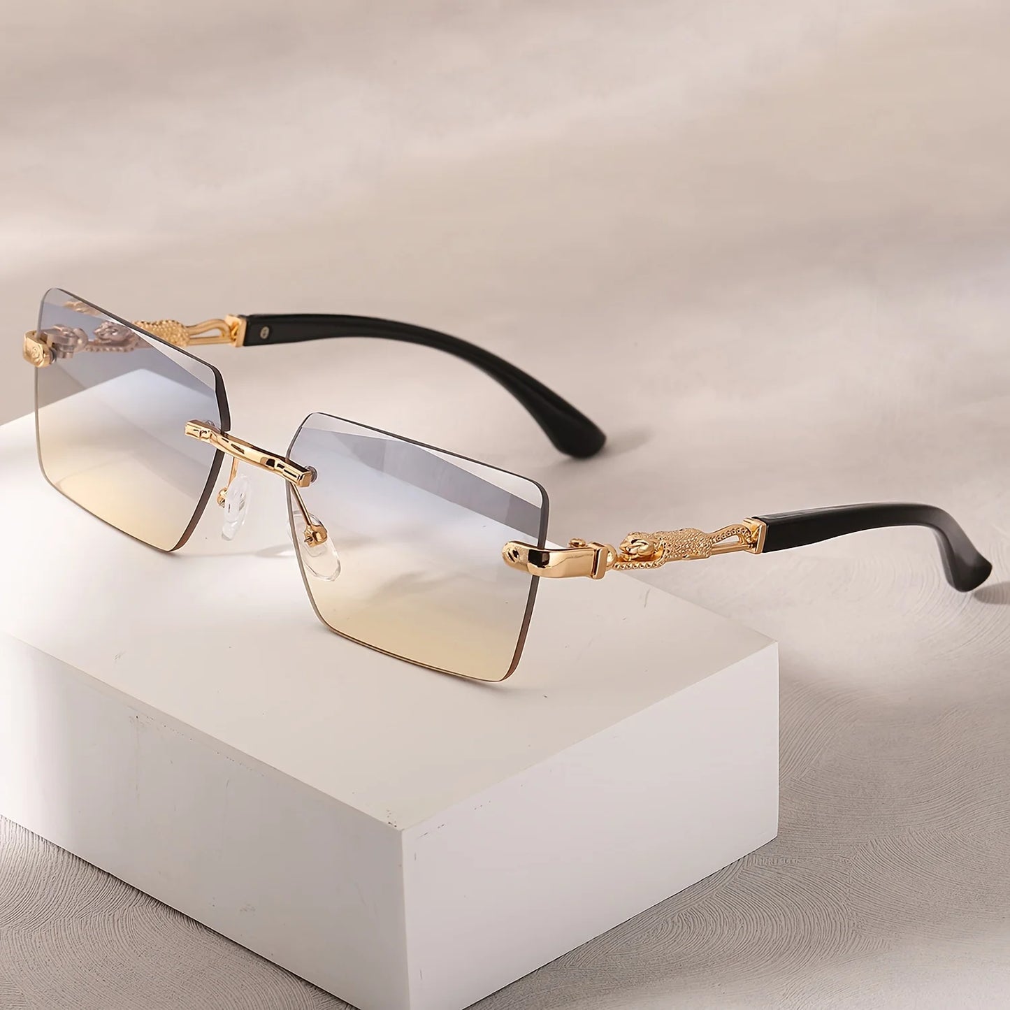Lunettes de soleil luxueuses
