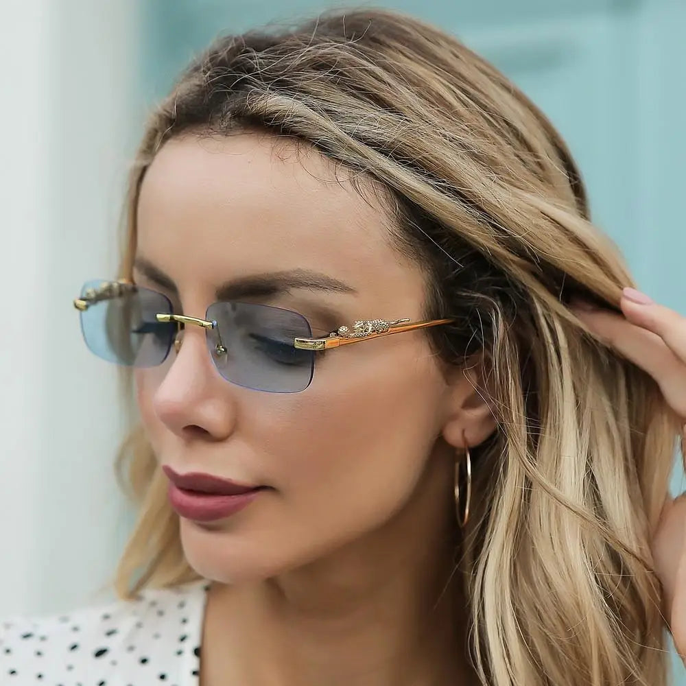 Lunettes de soleil luxueuses pour femme