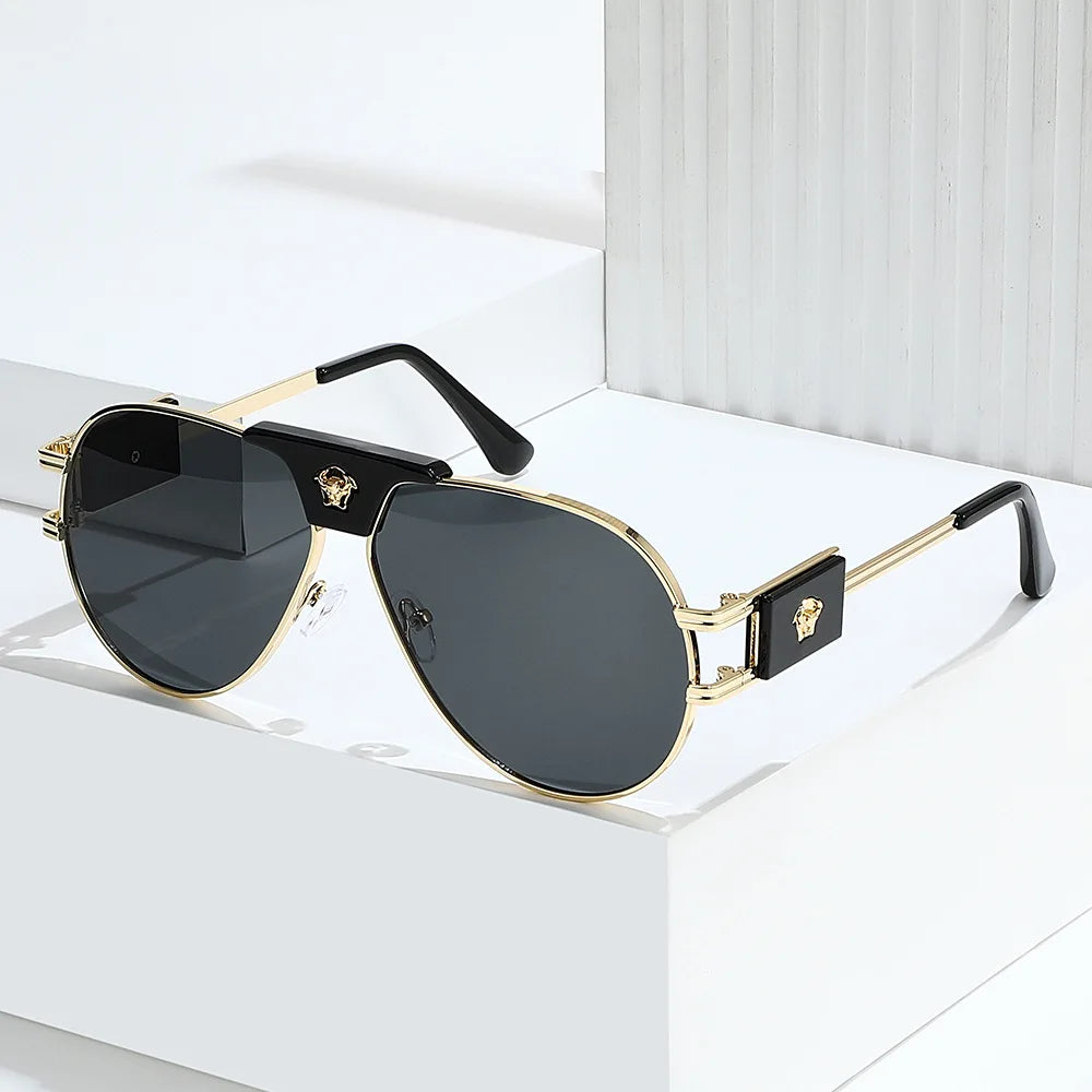 Lunettes de soleil luxueuses