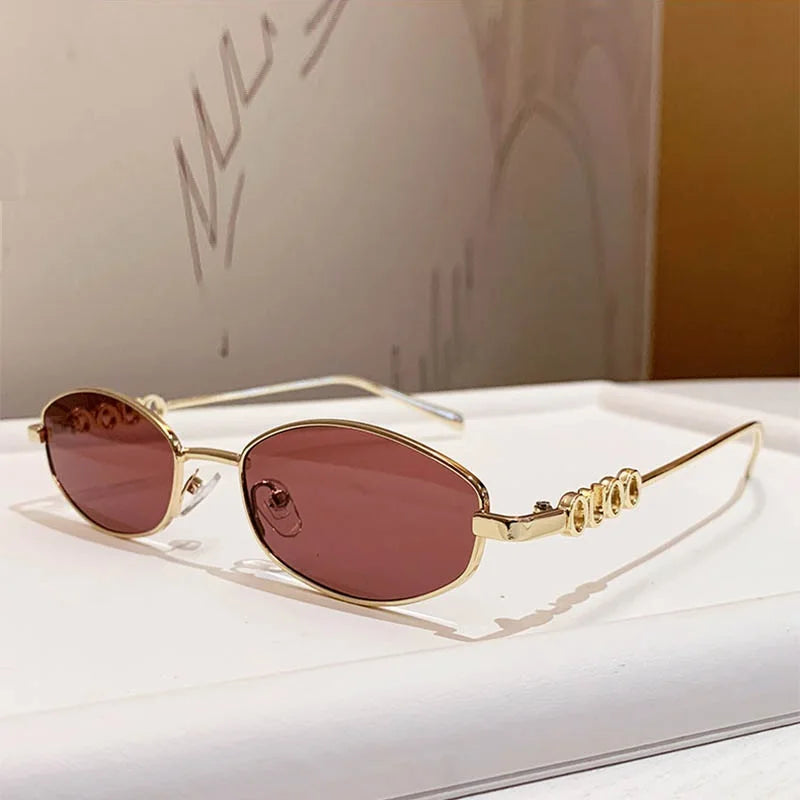 Lunettes de soleil luxueuses