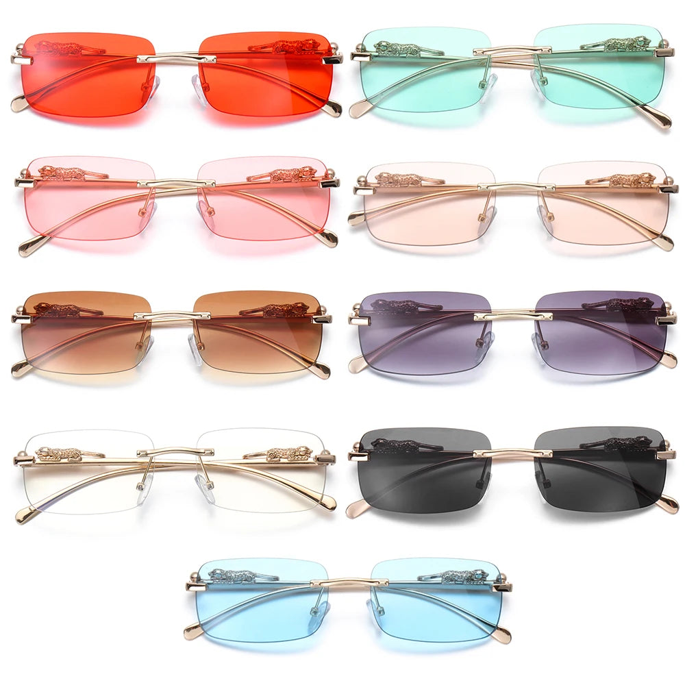 Lunettes de soleil luxueuses pour femme
