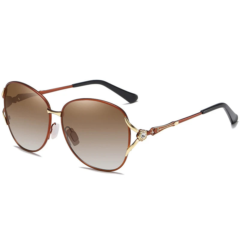 Lunettes de soleil luxueuses pour femme
