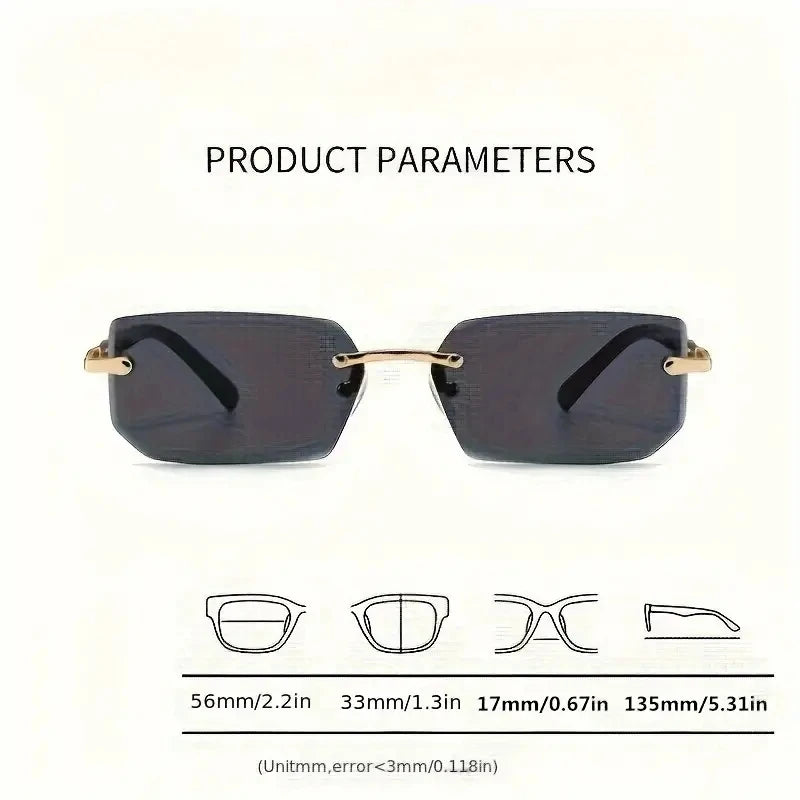 Lunettes de soleil luxueuses