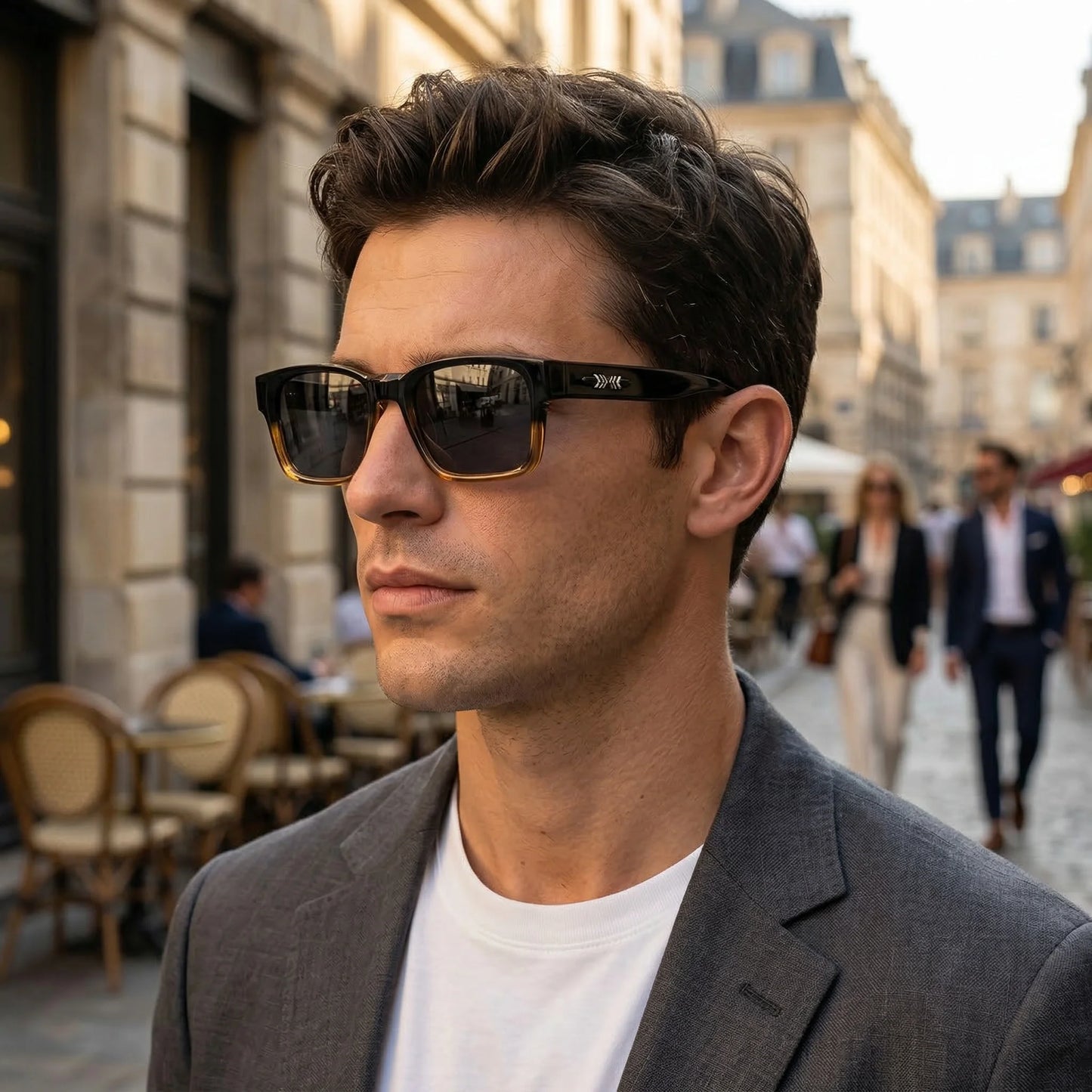 Lunettes de soleil luxueuses