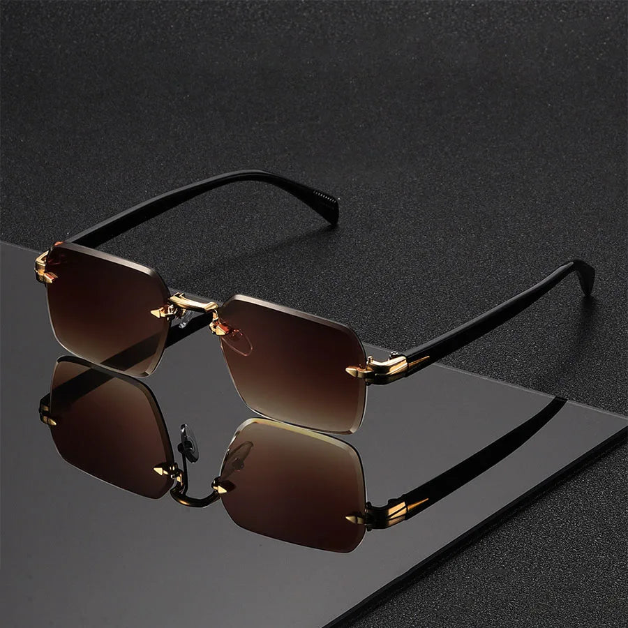 Lunettes de soleil luxueuses