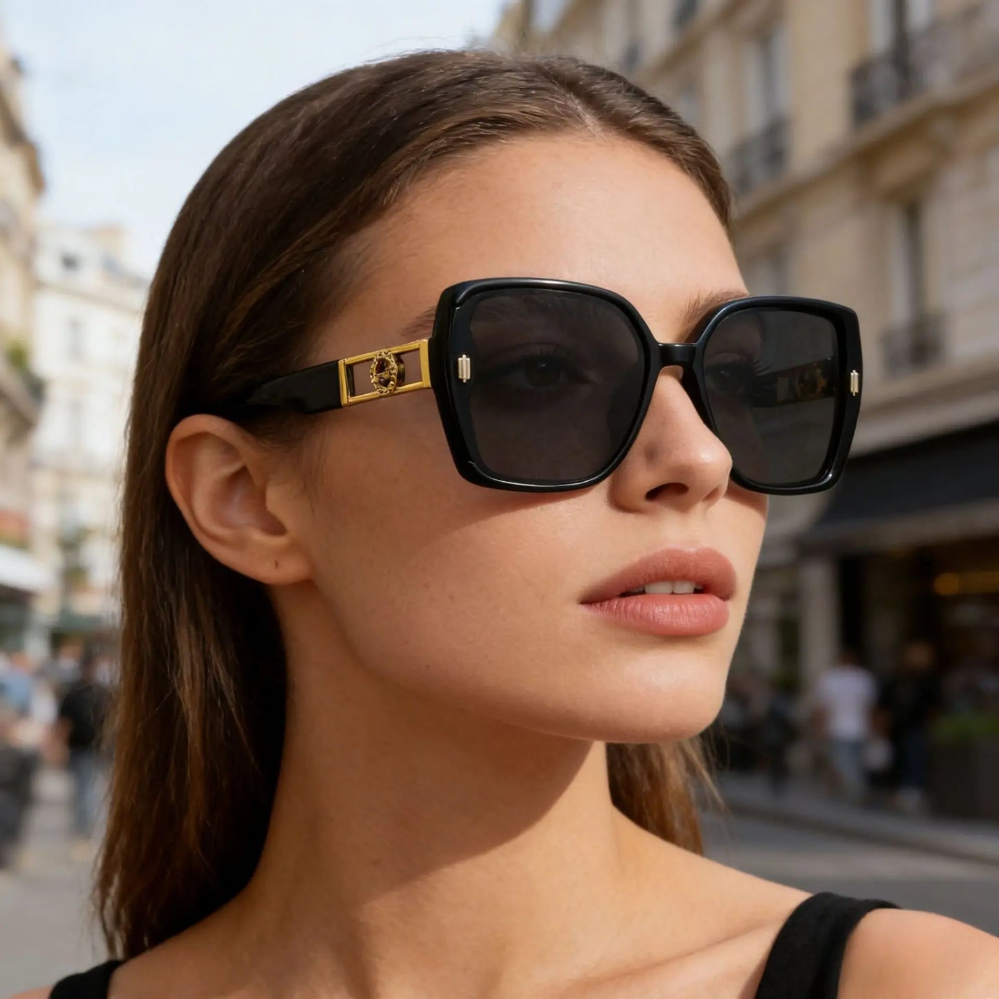 Lunettes de soleil luxueuses