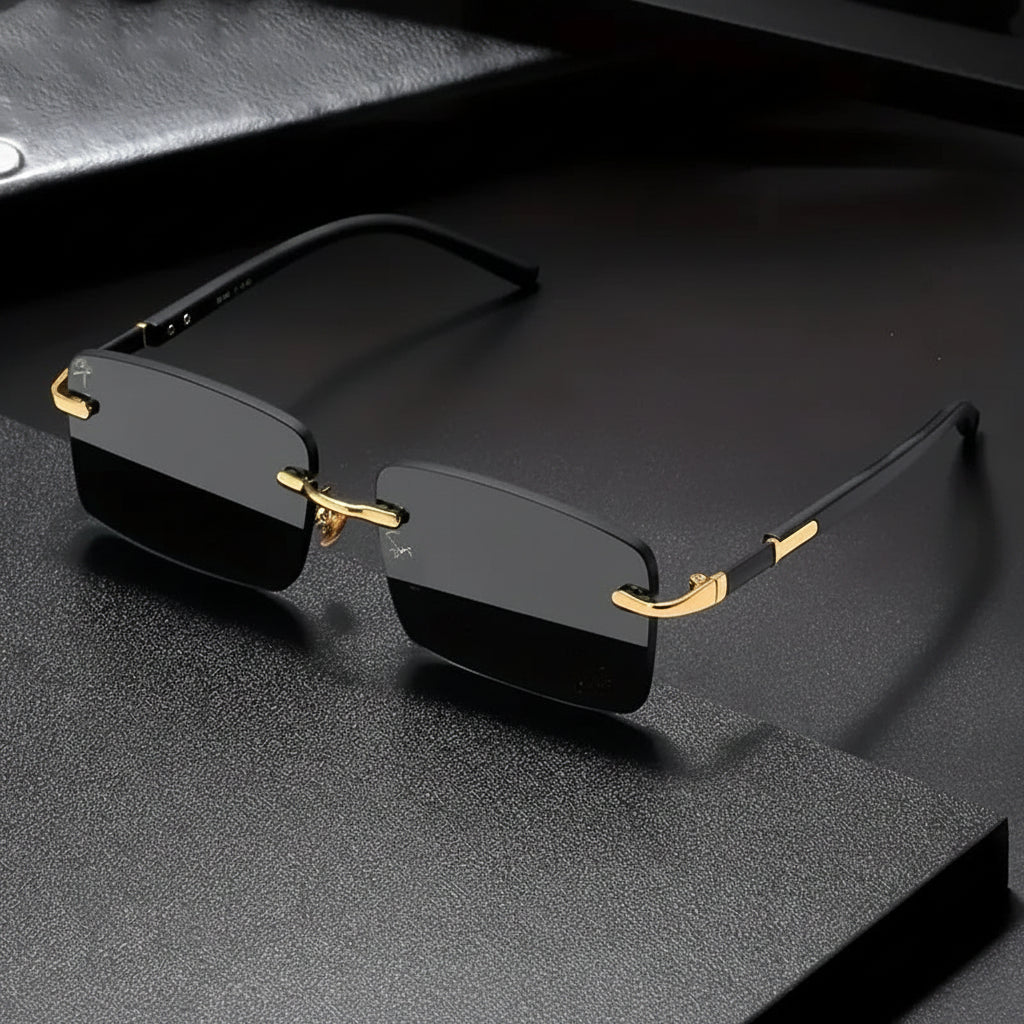 Lunettes de soleil luxueuses