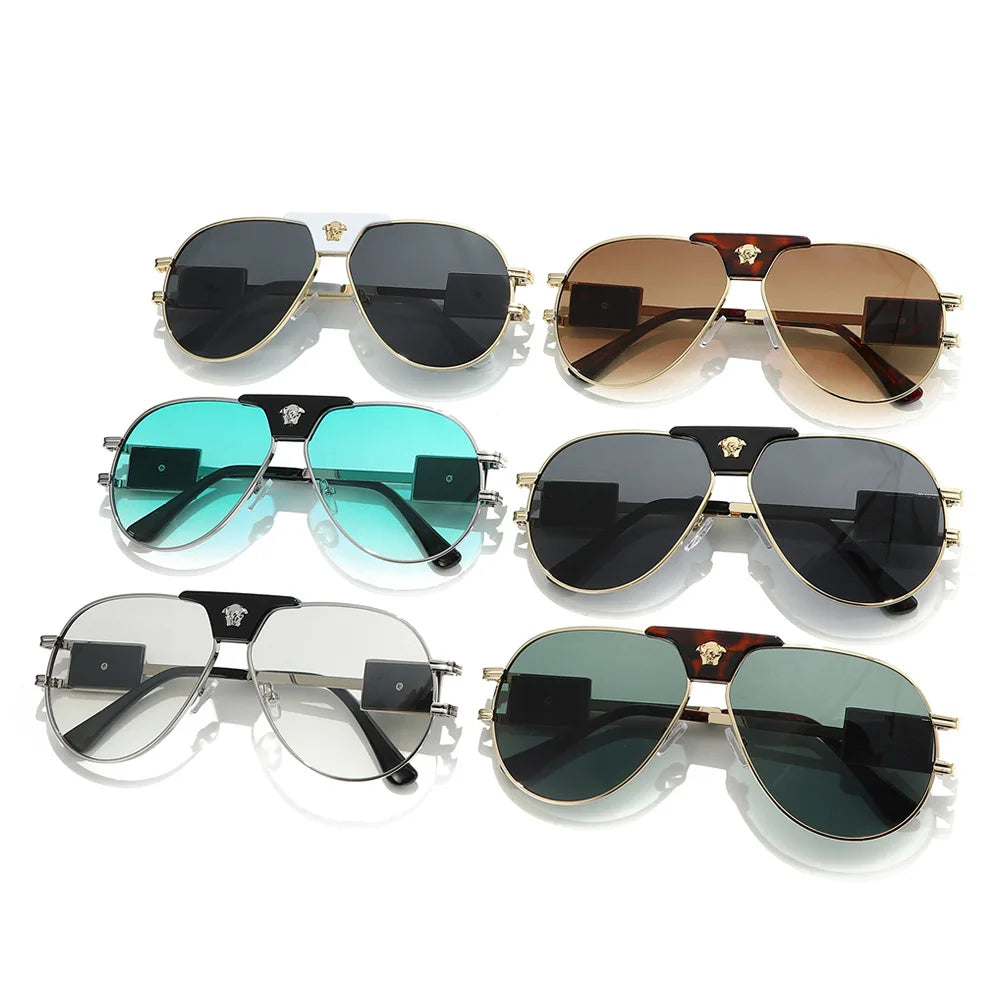 Lunettes de soleil luxueuses