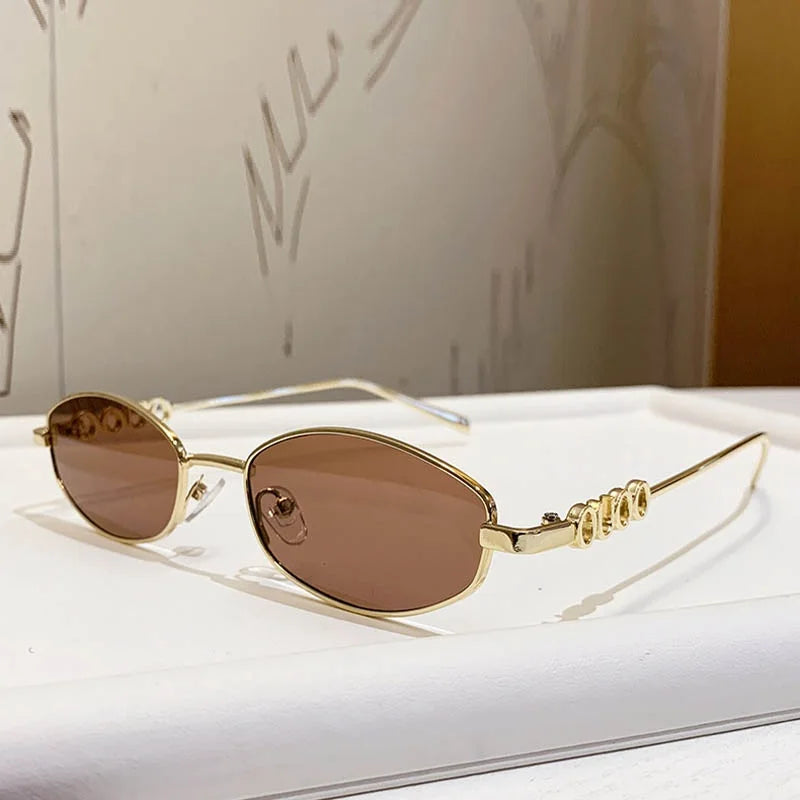 Lunettes de soleil luxueuses