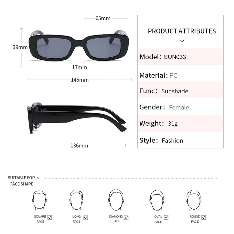 Lunettes de soleil luxueuses