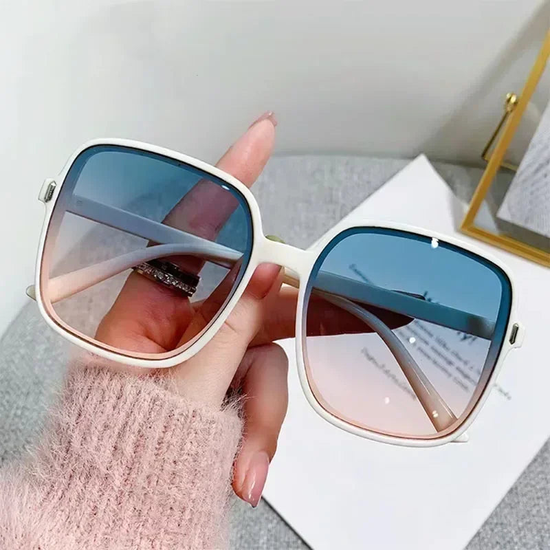 Lunettes de soleil luxueuses