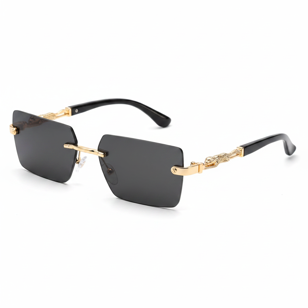 Lunettes de soleil luxueuses