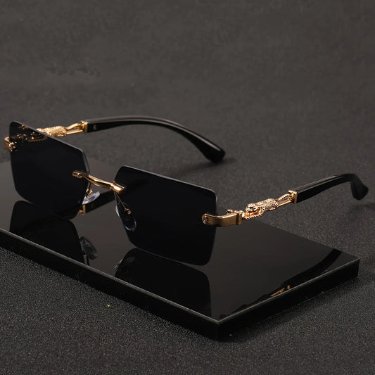 Lunettes de soleil luxueuses