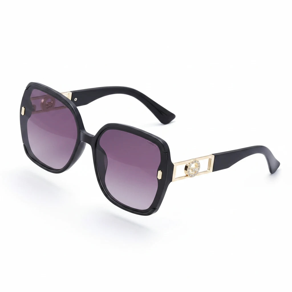 Lunettes de soleil luxueuses