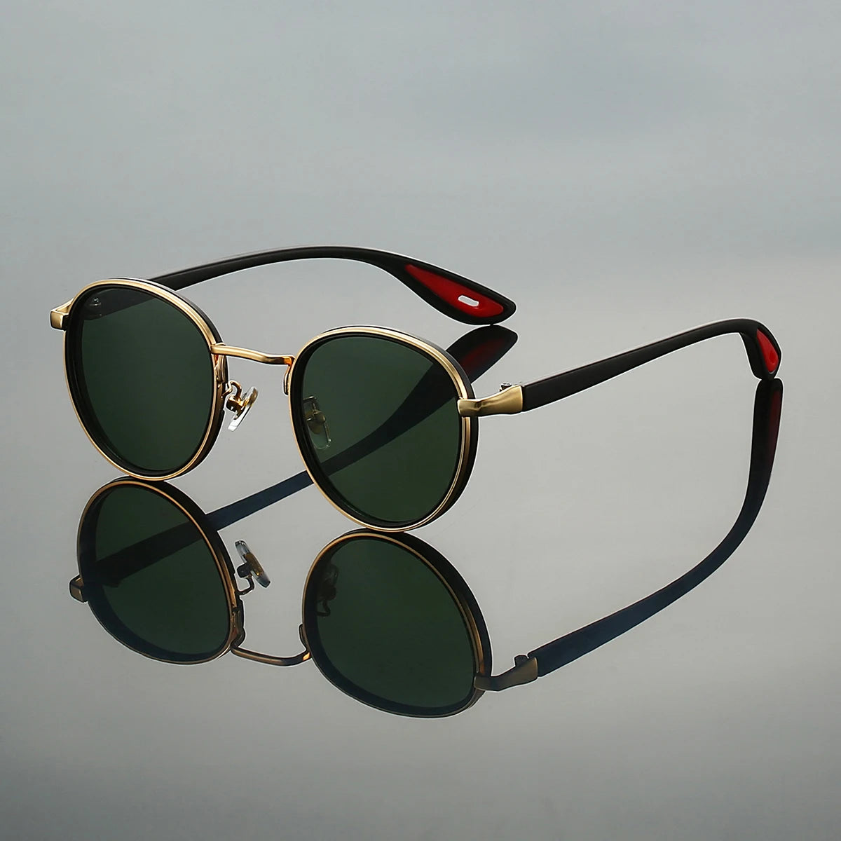 Lunettes de soleil luxueuses