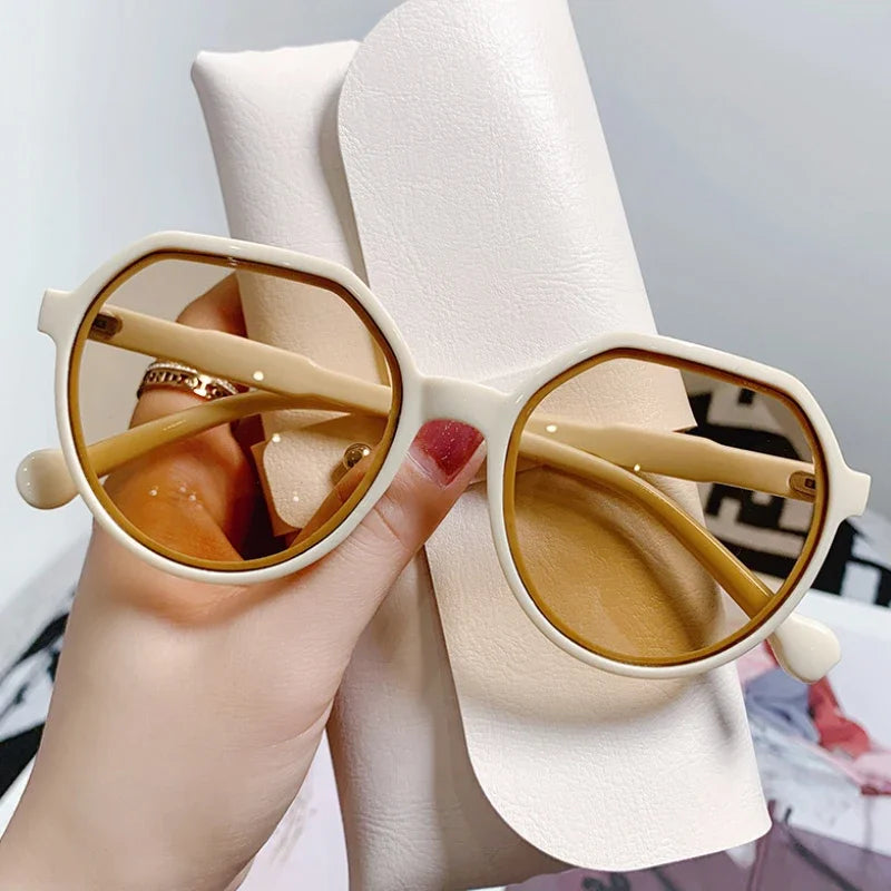 Lunettes de soleil luxueuses
