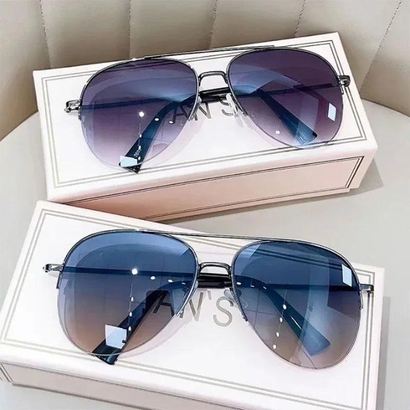 Lunettes de soleil luxueuses