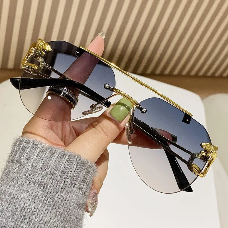 Lunettes de soleil luxueuses pour femme