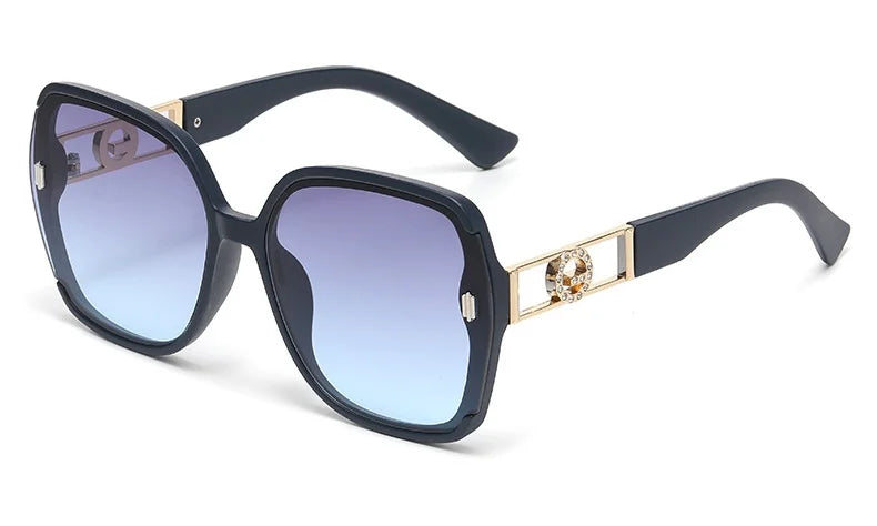 Lunettes de soleil luxueuses