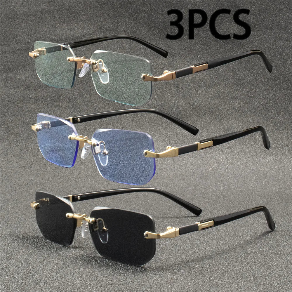 Lunettes de soleil luxueuses