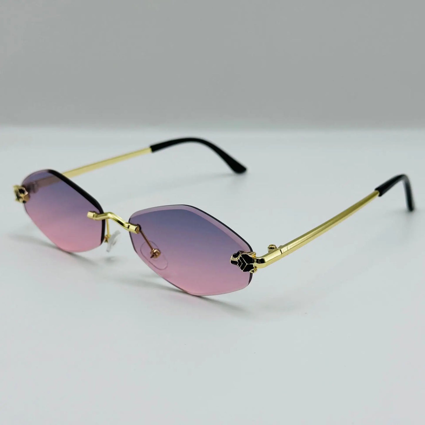 Lunettes de soleil luxueuses