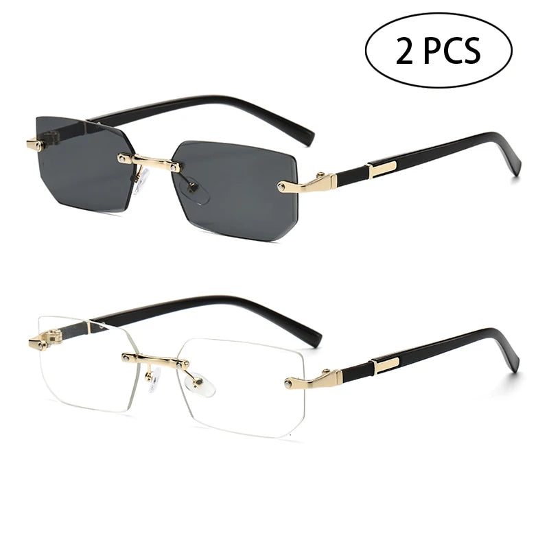 Lunettes de soleil luxueuses