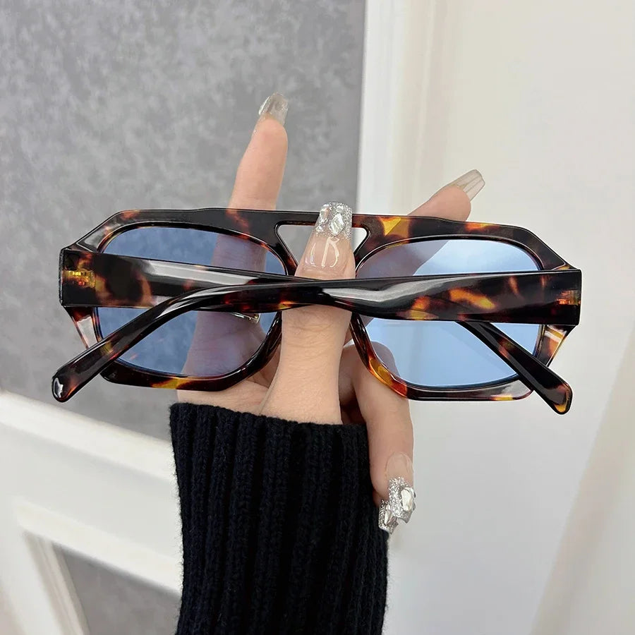 Lunettes de soleil luxueuses