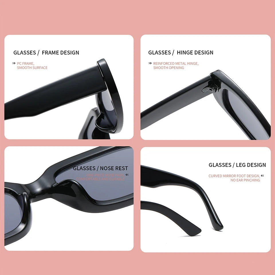 Lunettes de soleil luxueuses