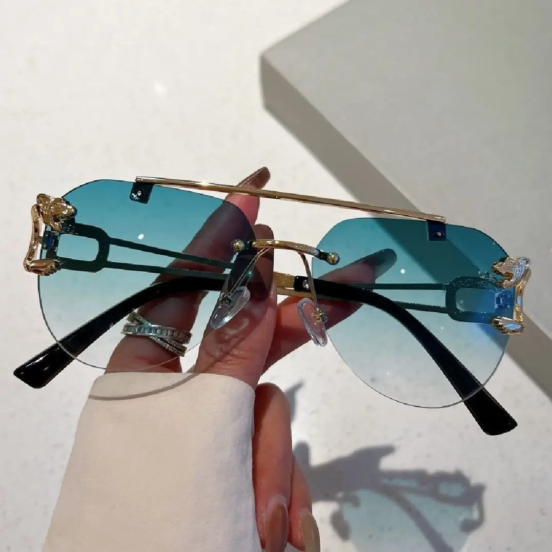 Lunettes de soleil luxueuses pour femme