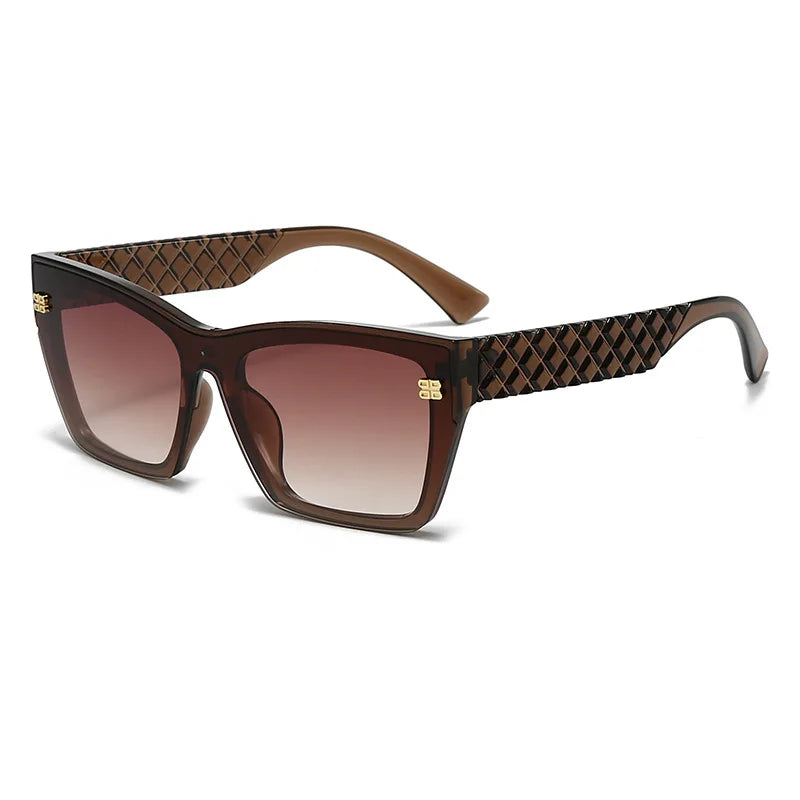 Lunettes de soleil luxueuses