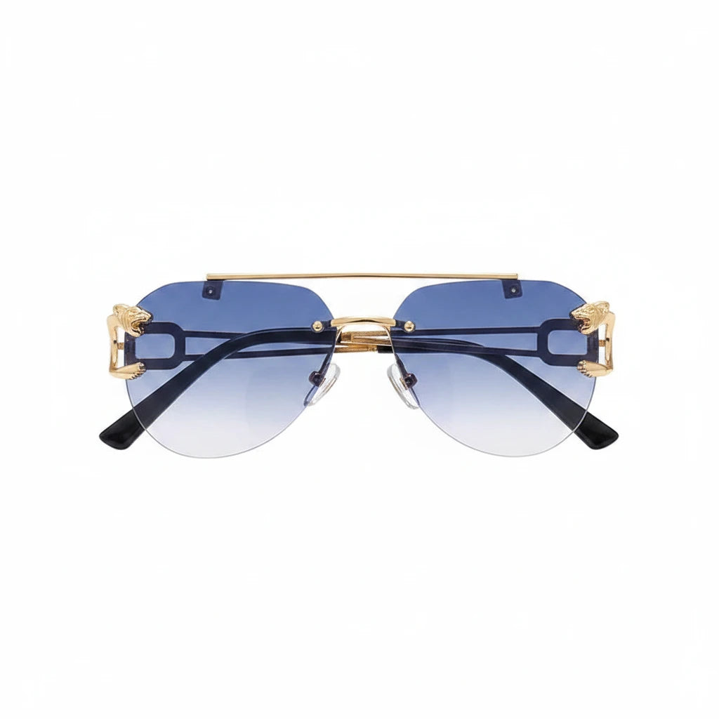 Lunettes de soleil luxueuses pour femme