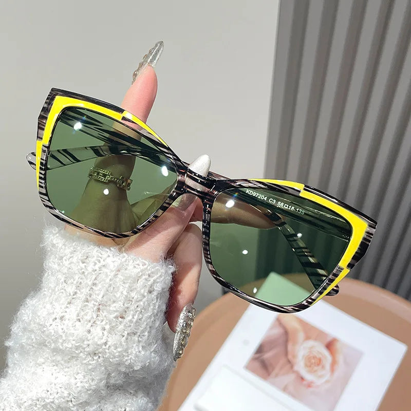 Lunettes de soleil luxueuses