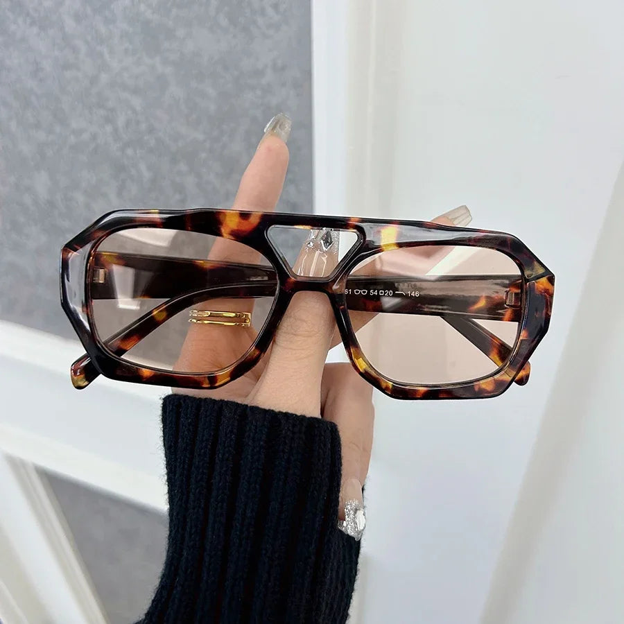 Lunettes de soleil luxueuses