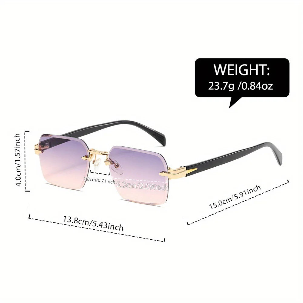 Lunettes de soleil luxueuses