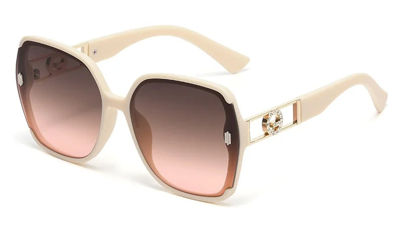 Lunettes de soleil luxueuses