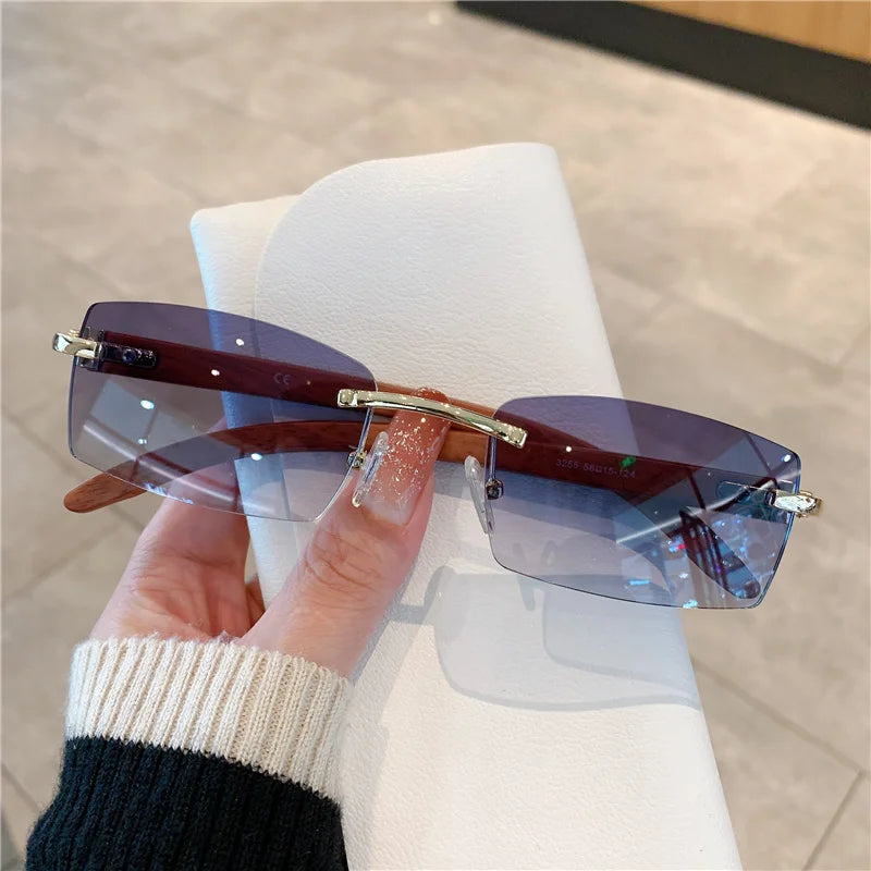 Lunettes de soleil luxueuses