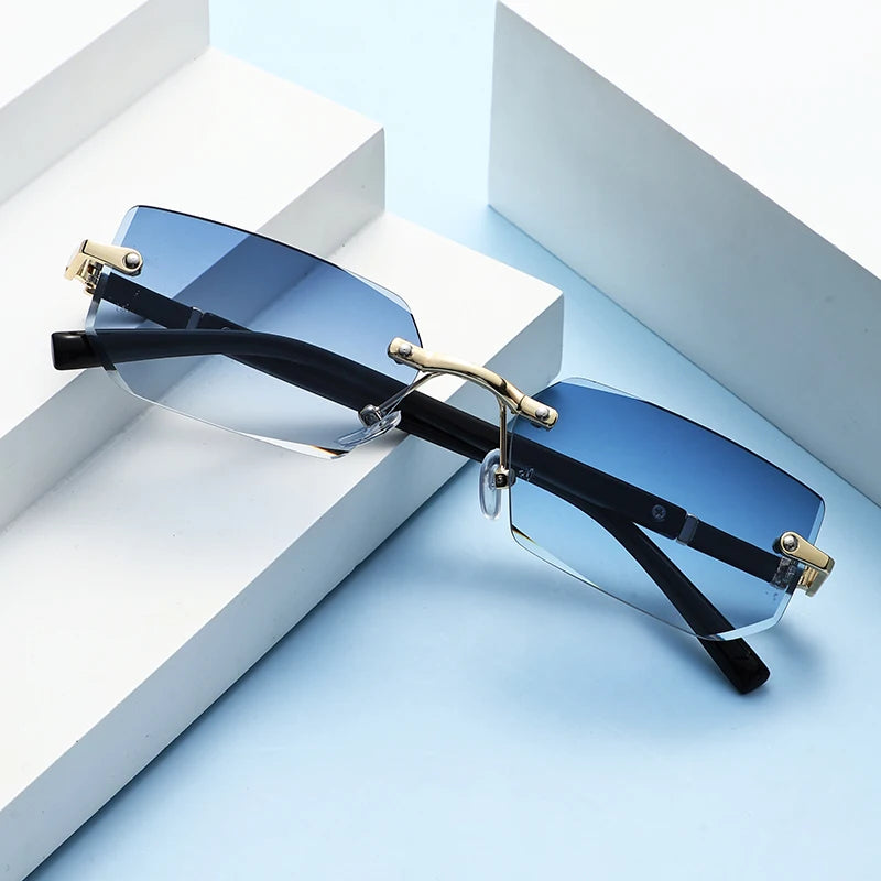 Lunettes de soleil luxueuses