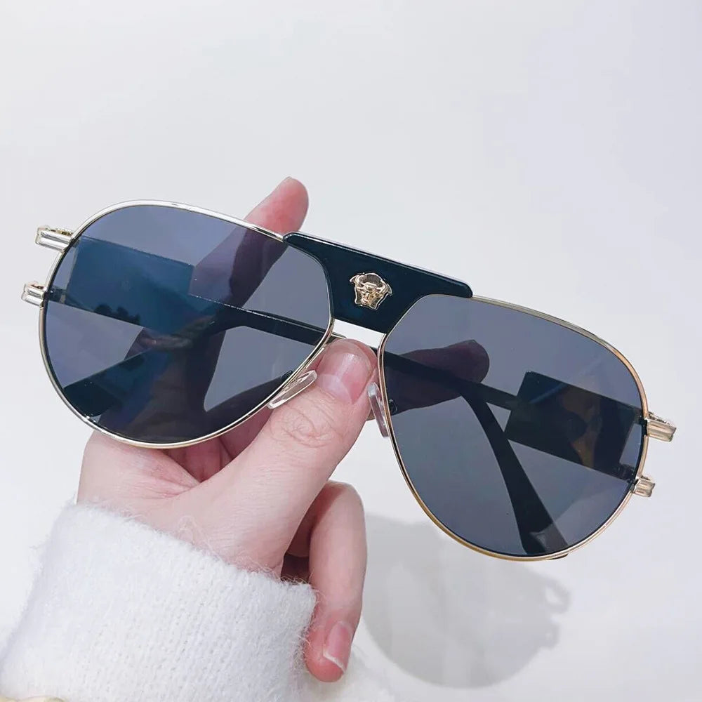 Lunettes de soleil luxueuses