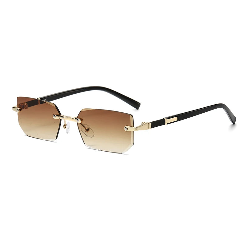 Lunettes de soleil luxueuses