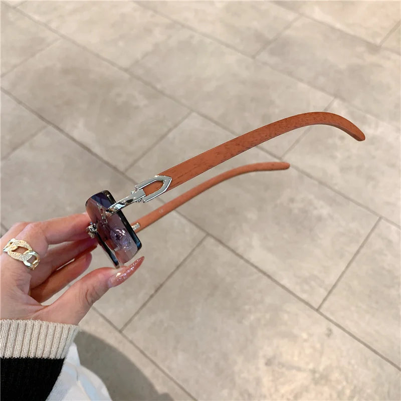 Lunettes de soleil luxueuses