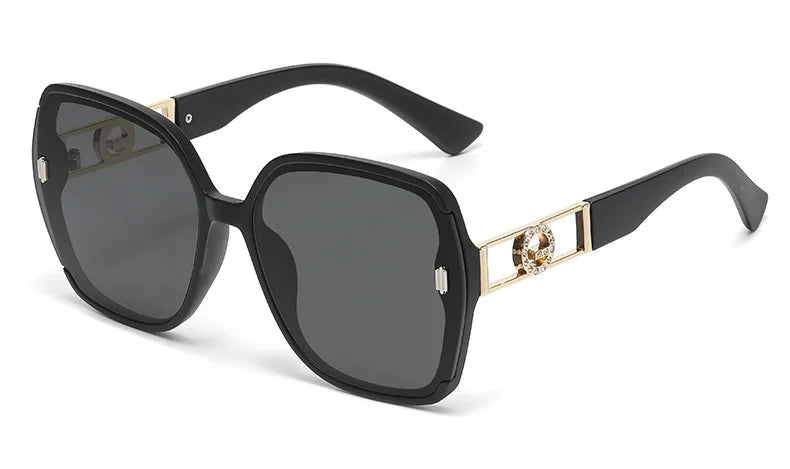Lunettes de soleil luxueuses