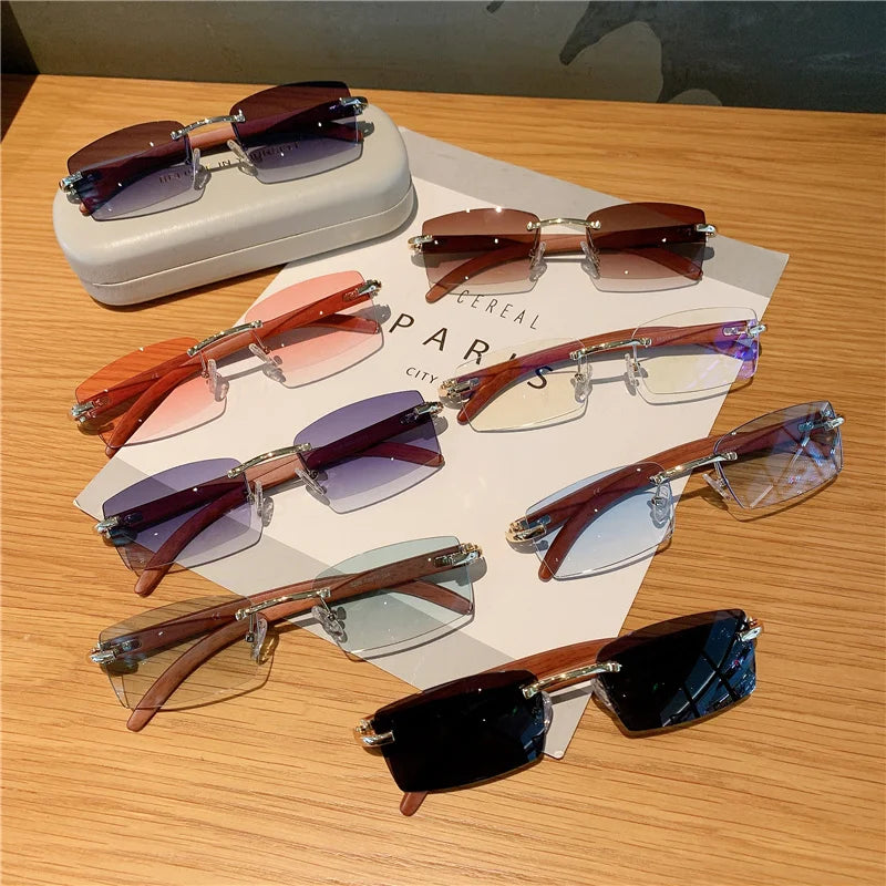 Lunettes de soleil luxueuses