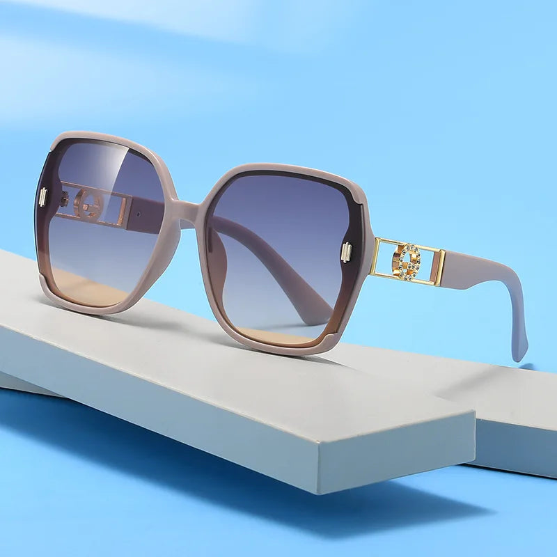 Lunettes de soleil luxueuses