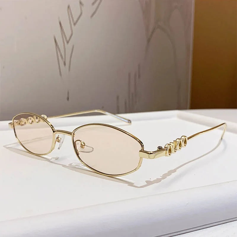 Lunettes de soleil luxueuses