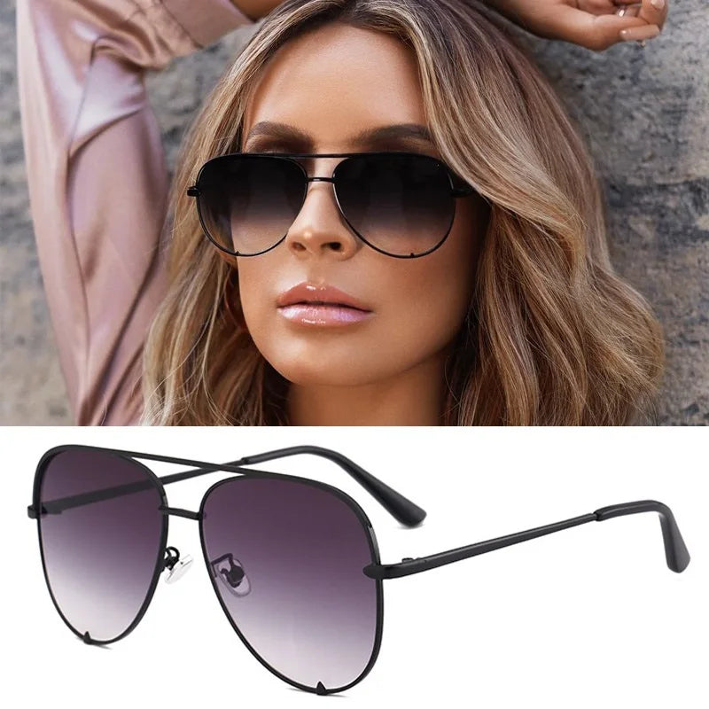 Lunettes de soleil luxueuses pour femme