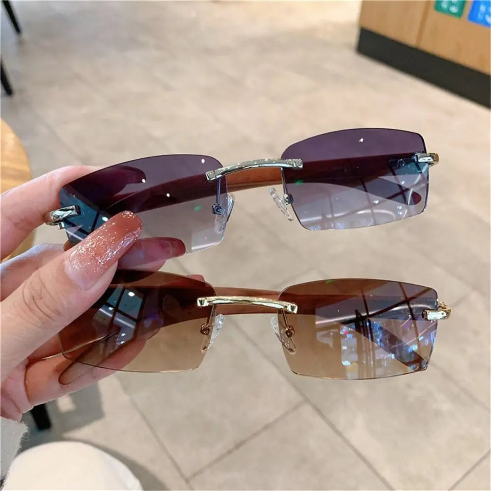Lunettes de soleil luxueuses