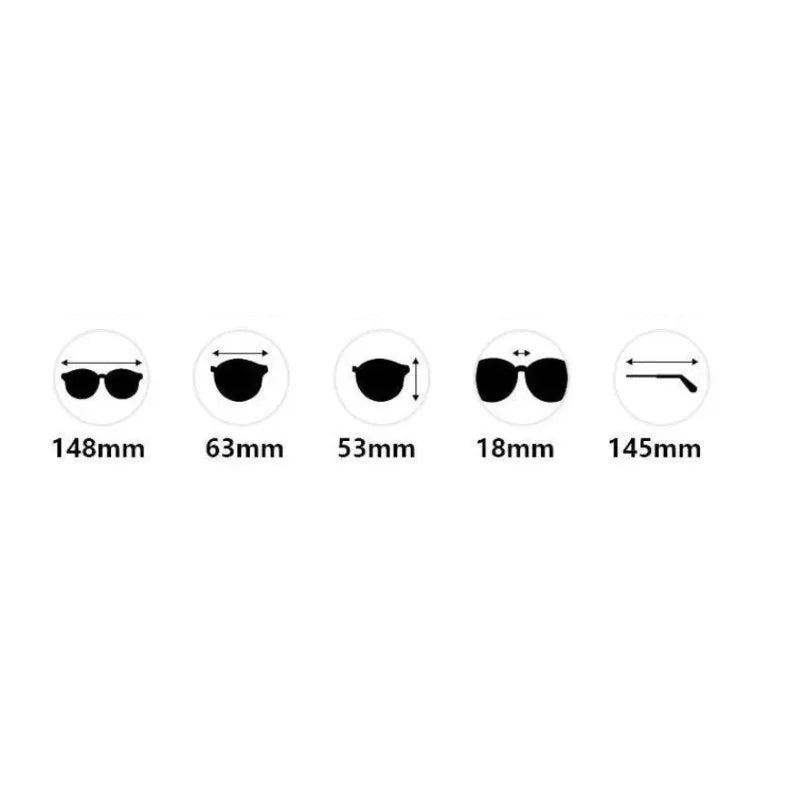 Lunettes de soleil luxueuses