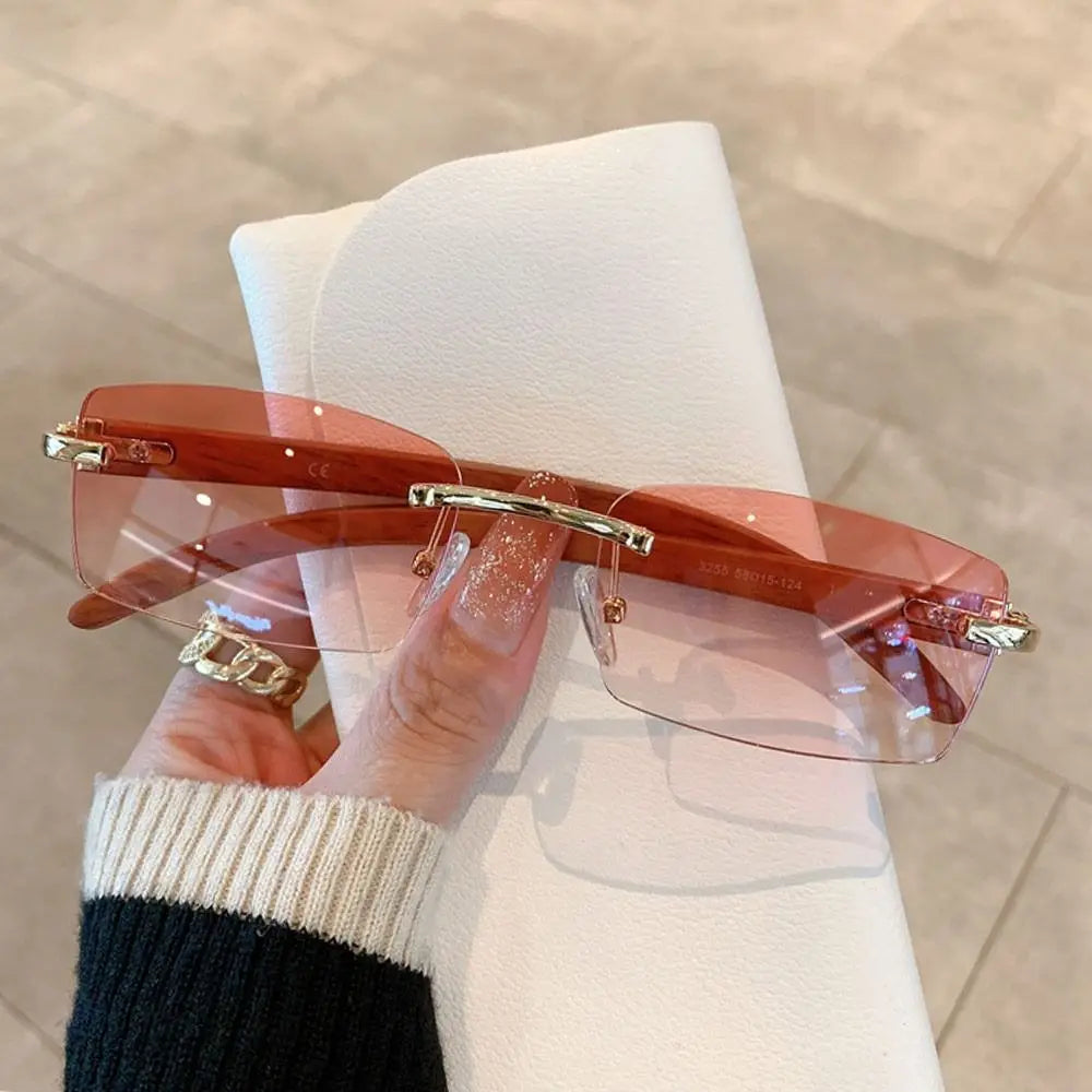 Lunettes de soleil luxueuses
